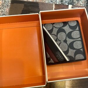Men’s Coach Wallet